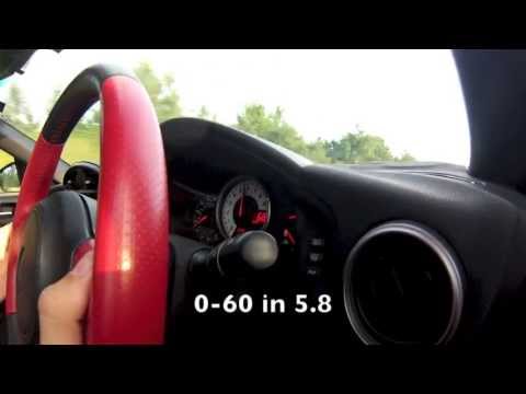 Toyota GT86 - 0-60 with Launch Control