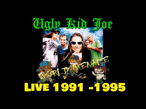 Ugly Kid Joe - World Menace (Live 1991-1995)
