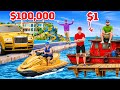 1 Vs 100 000 Golf Road Trip BOAT EDITION