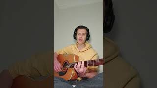Never Know (Jack Johnson) #guitar #acoustic #cover #jackjohnson #music  #acousticcover