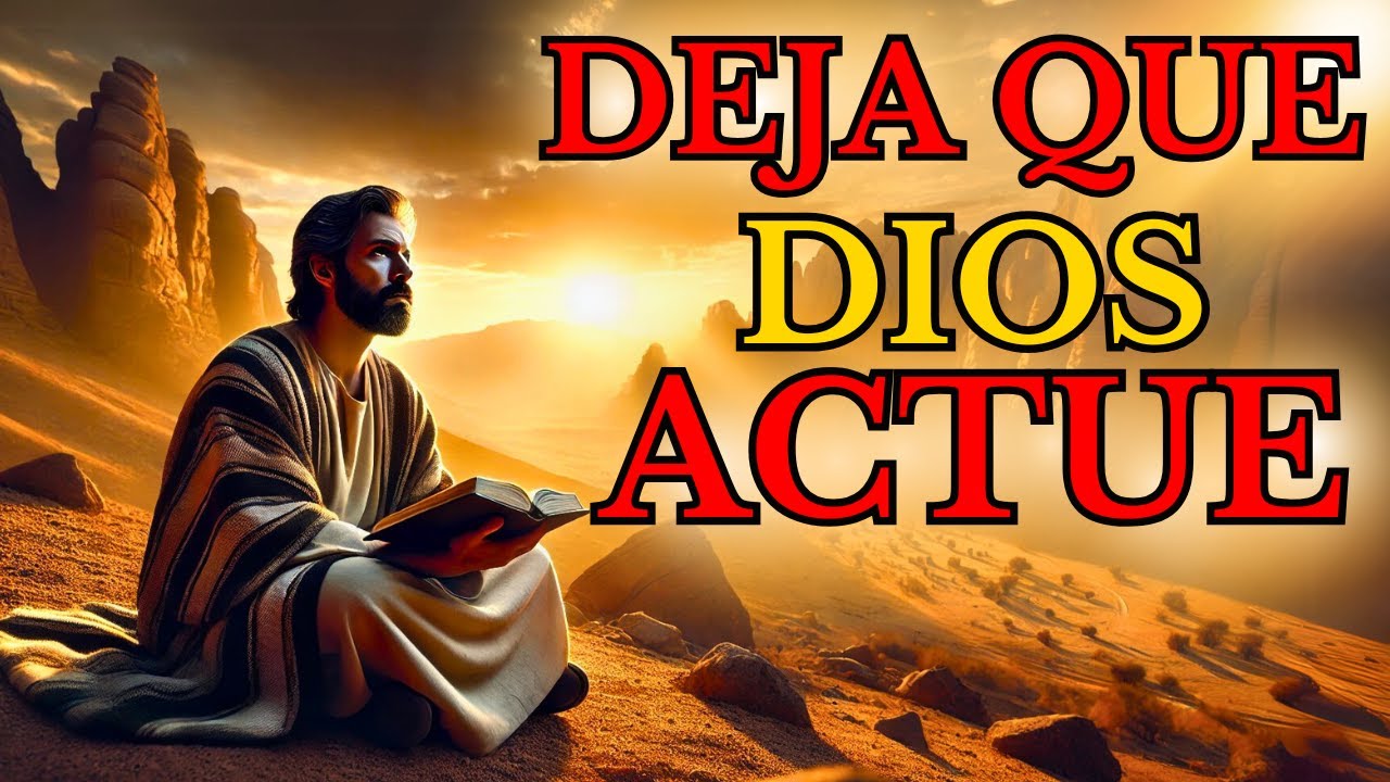 DEJA QUE DIOS LUCHE POR TI: TU SILENCIO ES TU FUERZA Y TU VICTORIA ESTÁ CERCA