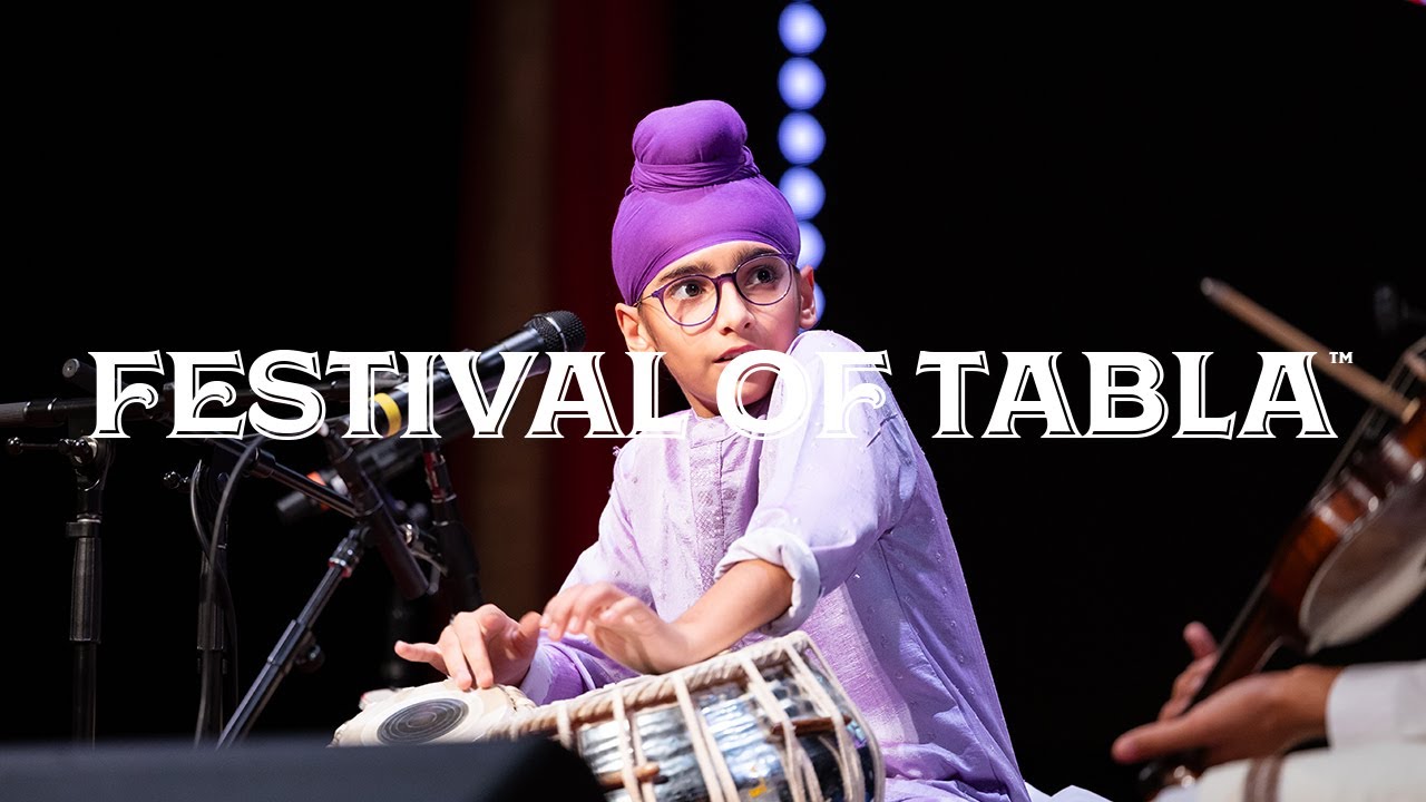 Festival of Tabla 2025 — Jasnoor Singh