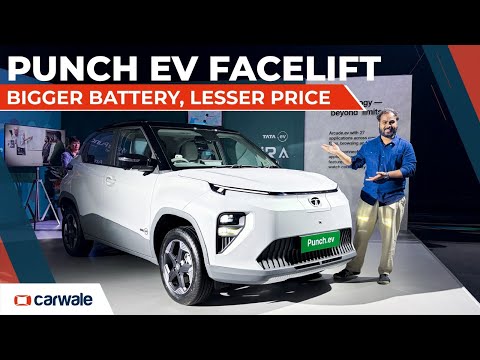 2026 Tata Punch EV | Features, New Battery Packs, Prices, and Variants Detailed