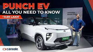 2026 Tata Punch EV | Features, New Battery Packs, Prices, and Variants Detailed