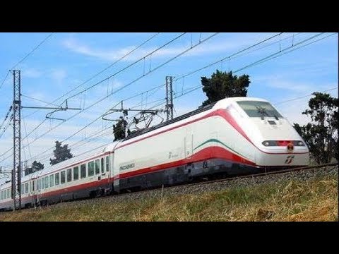 FRECCIABIANCA 8807 Torino P.N. - Lecce прослідує станцію Імола  (Італія)