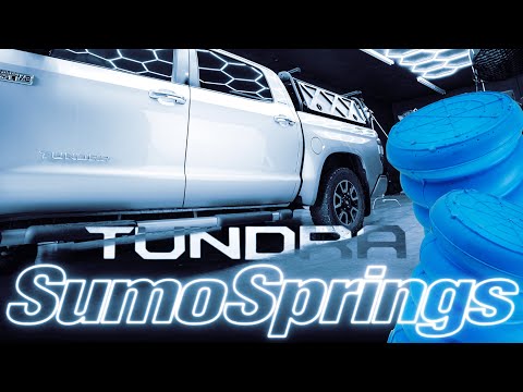 Toyota Tundra Rear SumoSprings Installation