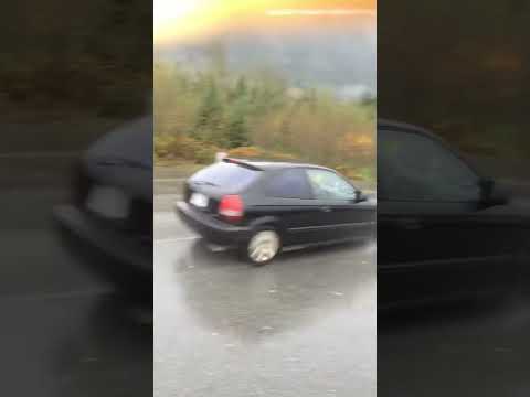 Civic owners tryna drift fwd #hondacivic #drift
