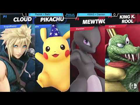 Raziek + Bailo vs KMAG + Damien - Ultimate 6/1/2019 - LGS 82