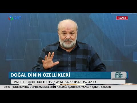 R. İhsan Eliaçık - Tevbe ( 36 - 37 )- Haram Aylar Nedir? ( 26.03.2023 )