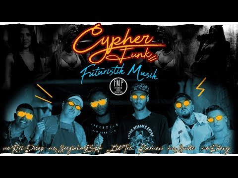 1° Cypher Futuristik - K-naman & Lil Tec, Mc Smile, Mc Serginho BH, Mc Rei Delas, Mc Piang