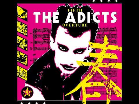 THE ADICTS - Fifth Overture LP (1986)