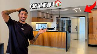 Comprei Minha CASA NOVA no TÉDIO DA MADRUGADA! Meu Pai se Emocionou! 🙏