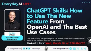 ChatGPT Skills: How to Use The New Feature from OpenAI and The Best Use Cases