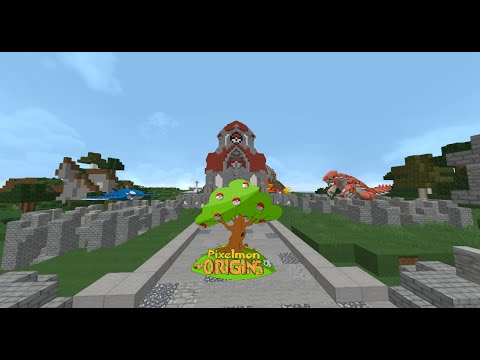 Minecraft Pixelmon Origins Trailer Pixelmon 4.0.3 Lets Play Survival SMP