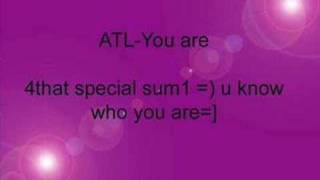 ATL- you are
