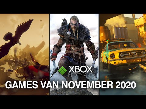 🎬 Xbox November 2020 - De nieuwe games