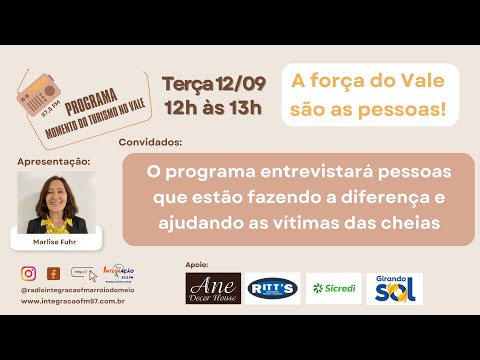 A força do Vale são as pessoas!