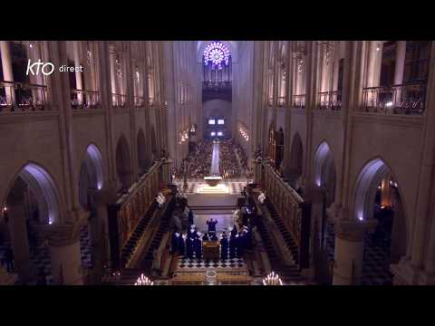 Messe du 12 avril 2026 à Notre-Dame de Paris
