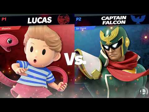 Tripoint Smash 148  -  Wave A Finals  -  Blucas(Lucas) Vs. Sir Dank(Captain Falcon)