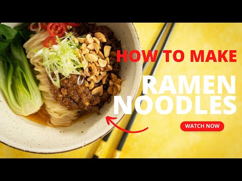 Chef Philli's Ultimate Guide: How to Make Ramen and Homemade Noodles | Authentic Japanese Recipe!