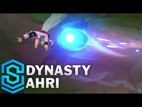 Dynasty Ahri (2020) Skin Spotlight - League of Legends