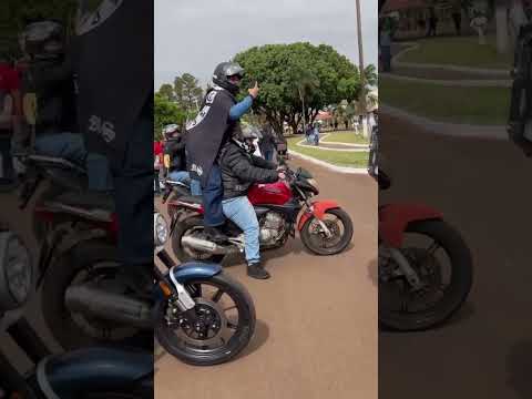 🇧🇷 7 de Setembro com os INSANOS MC 🏍️🔥 | Sidrolândia-MS #InsanosMC #Shorts