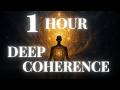 Deep Heart Brain Coherence Meditation 1 Hour Guided Practice