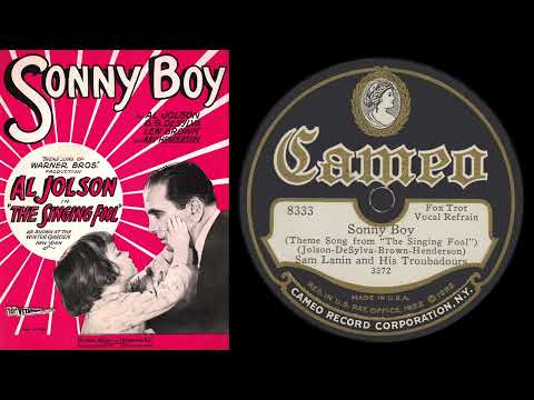 Sonny Boy (Lanin 1928)