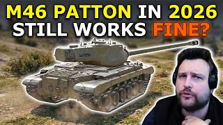 M46 Patton is Back: Old School Medium, Still Effective?