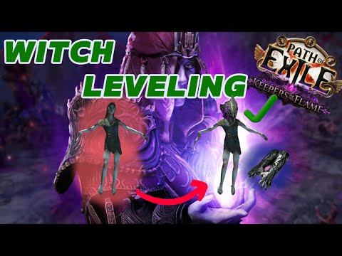WITCH CAMPAIGN LEVELING 🧙‍♀️ | ft. Foulborn Doedre’s Scorn IMPENDING DOOM [PoE 3.27]
