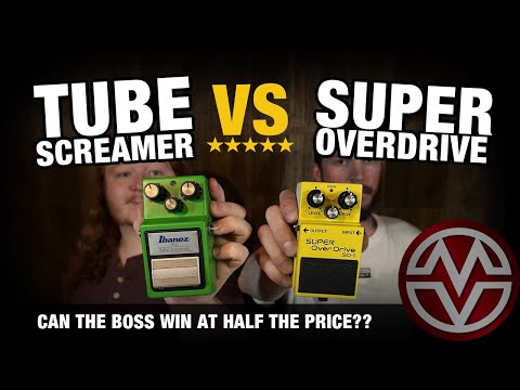Is Super Overdrive Better Than Tube Screamer (at half the cost)?