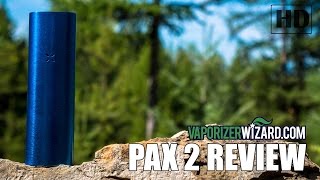 Pax 2 Vaporizer Review w/ Demo Session & Tips by Vaporizer Wizard