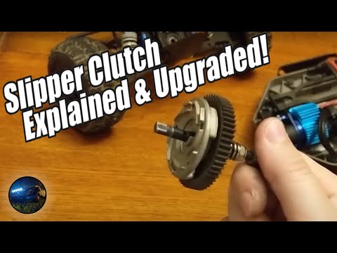 Slash 4x4 - Slipper Clutch Explained & Upgraded! E-Revo & Aluminum Parts