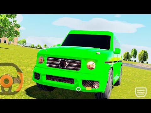 G class 4x4 Car Simulator 2023 Android Gameplay