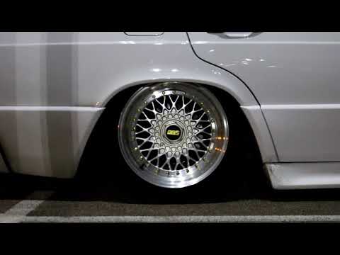 Mercedes 190E Air Ride