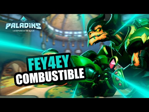 Fey4ey Drogoz Pro Competitive l MASTER l COMBUSTIBLE l IMMORTAL X11 l PALADINS GAMEPLAY