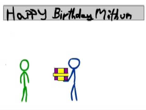 Happy Birthday Mithun!