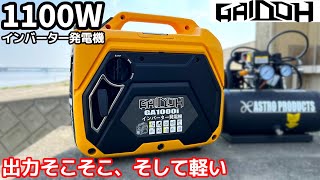 激安の発電機を頂いたので紹介【Gaidoh】