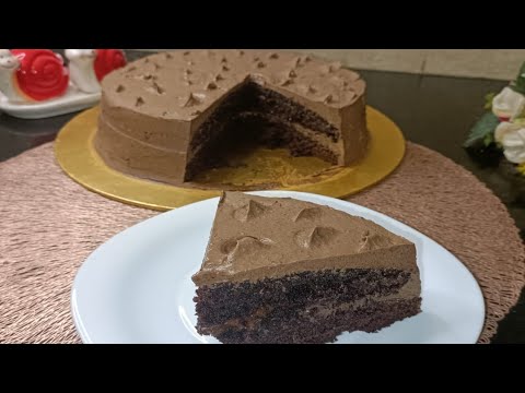 Decadent Chocolate Cake Recipe | Moist And Delicious With Cocoa Powder