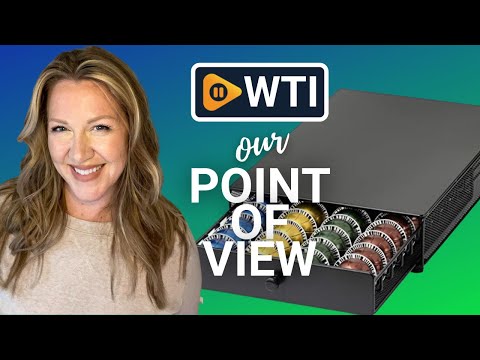 Vertuoline Coffee Pod Drawers - WTI product video review