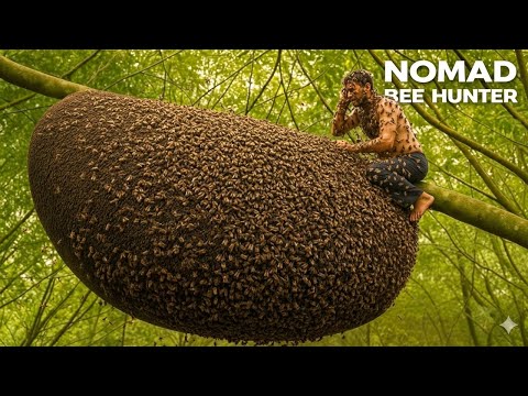 BEE ATTACK MID-CLIMB — Trapped High in a Jungle Tree With No Way Down