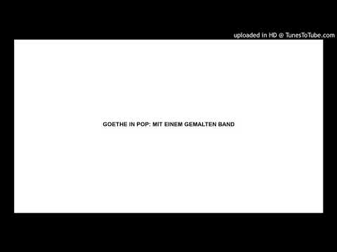KODELY  -  GOETHE IN POP (2/5): MIT EINEM GEMALTEN BAND