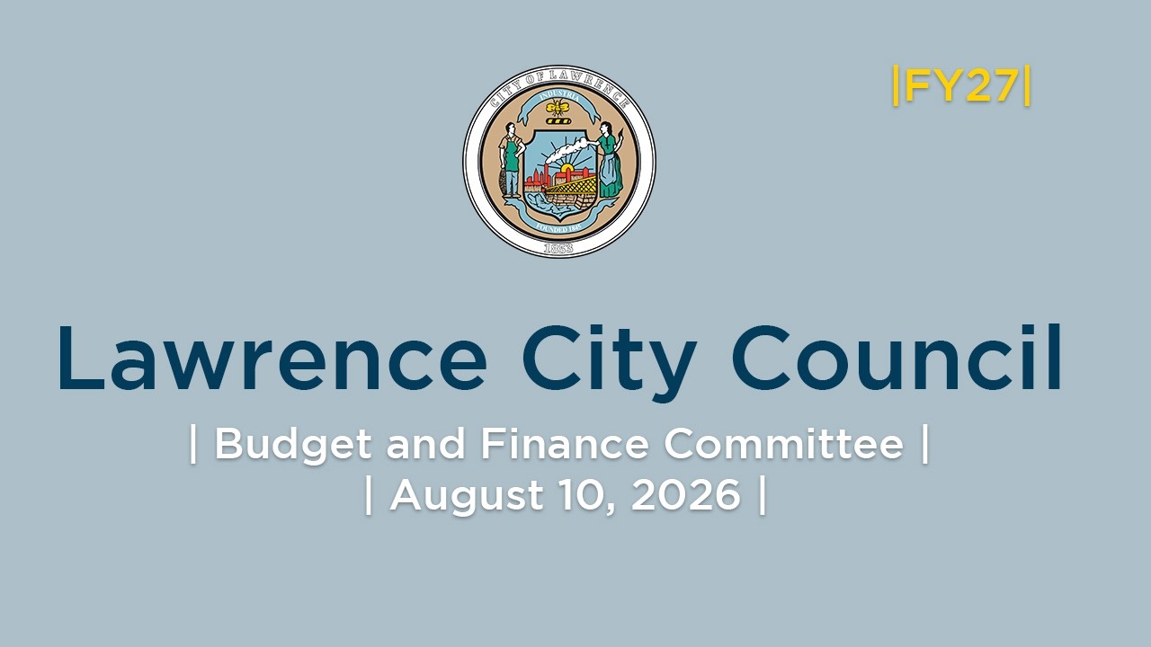 From the Finance Committee