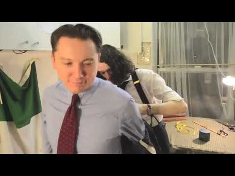 Unintentional/Unintended ASMR - Suit Fitting