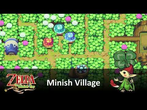 Mihark's Best VGM #0448 : The Legend of Zelda : The Minish Cap - Minish Village