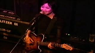 BIC RUNGA: All Fall Down (LIVE) September 30, 1998 The Hotel Utah Saloon San Francisco, CA, USA