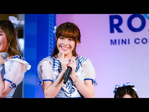 Candy - Kyla CGM48 @ 4th album Roadshow Central Rama 2 230909 Fancam 4K