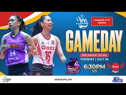 CHOCO MUCHO  vs. PETRO GAZZ - Full Match | PVL on Tour 2025