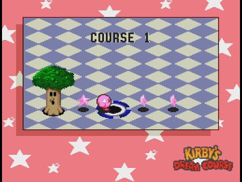 Kirby's Dream Course 01 - The Return of Ball Kirby