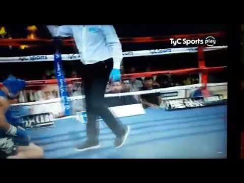 Leonel Aquino (Sta Fe)  GKO1 a Alejandro Weppler (Sta Fe) (Cat 75K)